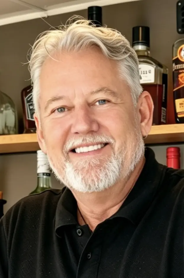 Glenn, owner of Whiskey N Wine